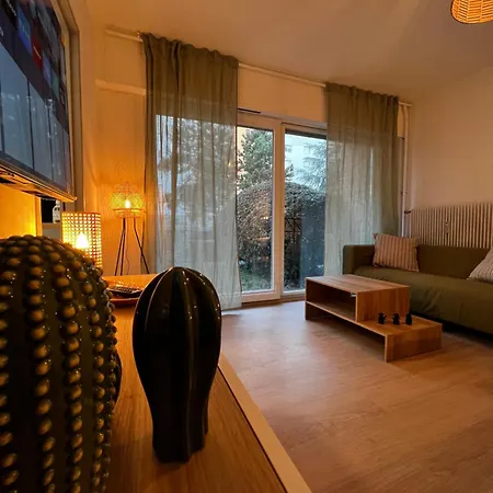 Proche Centre Mulhouse - Studio Cosy Exterior foto